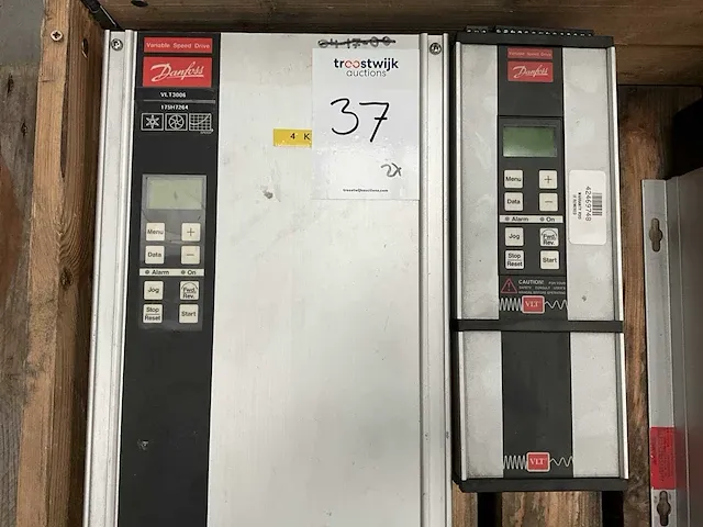 Danfoss frequentieregelaar (2x) - afbeelding 2 van  5