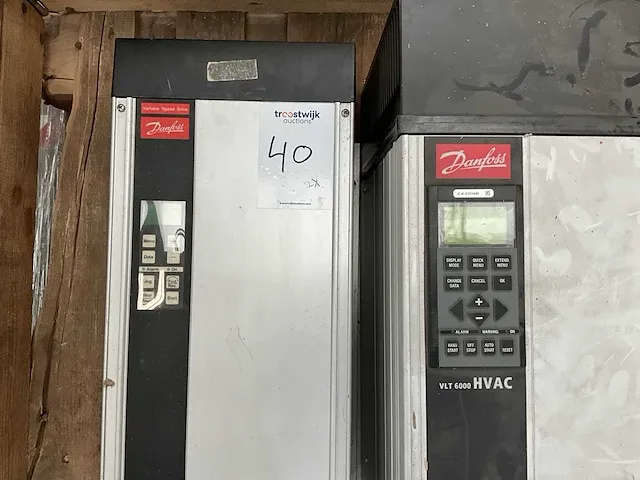 Danfoss frequentieregelaar (2x) - afbeelding 3 van  5