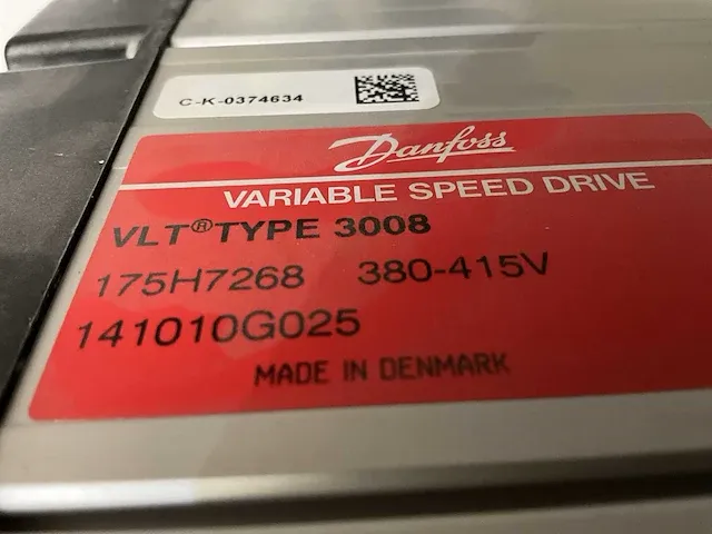 Danfoss frequentieregelaar (2x) - afbeelding 4 van  5