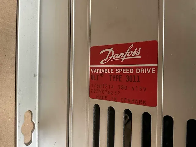 Danfoss frequentieregelaar (2x) - afbeelding 5 van  5