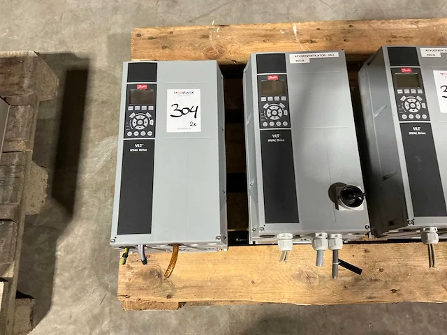 Danfoss frequentieregelaar (2x) - afbeelding 2 van  8