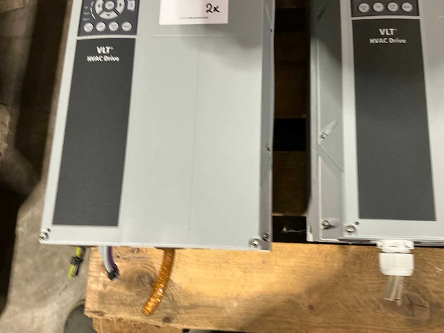 Danfoss frequentieregelaar (2x) - afbeelding 4 van  8