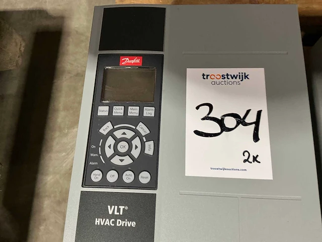 Danfoss frequentieregelaar (2x) - afbeelding 5 van  8