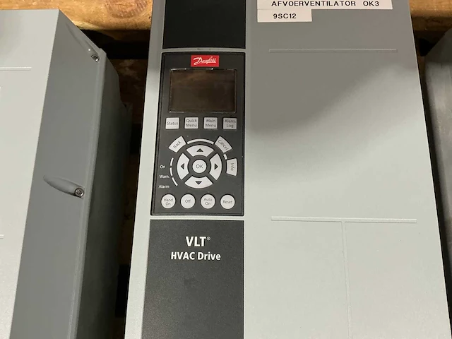 Danfoss frequentieregelaar (2x) - afbeelding 6 van  8