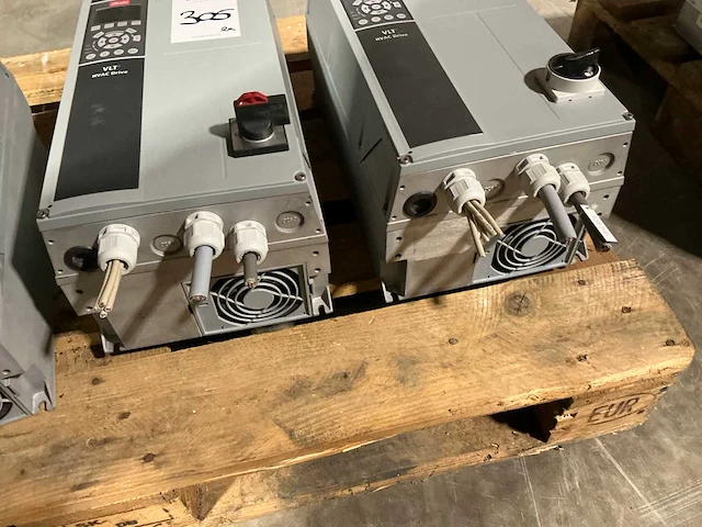 Danfoss frequentieregelaar (2x) - afbeelding 2 van  7