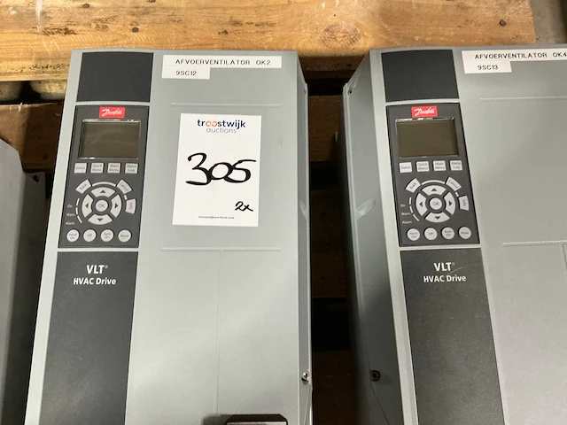 Danfoss frequentieregelaar (2x) - afbeelding 5 van  7