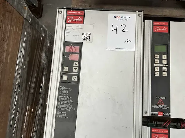 Danfoss frequentieregelaar (3x) - afbeelding 3 van  6