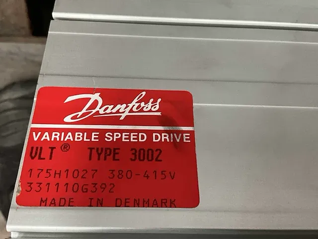 Danfoss frequentieregelaar (4x) - afbeelding 9 van  9