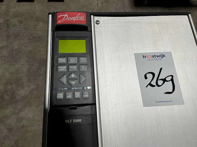 Danfoss frequentieregelaar 52,5kva - afbeelding 3 van  4