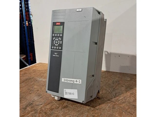 Danfoss frequentieregelaar 5.5kw, danfoss, 131b4224 fc-102p5k5t4e55h1 - afbeelding 1 van  5