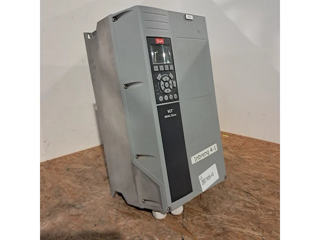 Danfoss frequentieregelaar 5.5kw, danfoss, 131b4224 fc-102p5k5t4e55h1 - afbeelding 2 van  5