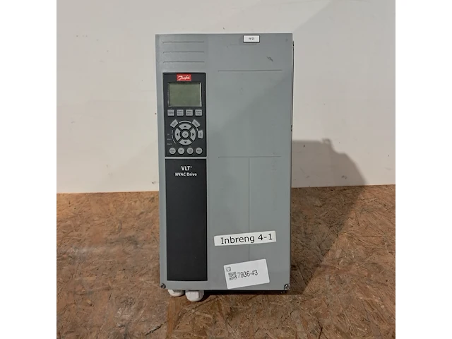Danfoss frequentieregelaar 5.5kw, danfoss, 131b4224 fc-102p5k5t4e55h1 - afbeelding 3 van  5