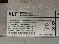 Danfoss frequentieregelaar 5.5kw, danfoss, 131b4224 fc-102p5k5t4e55h1 - afbeelding 5 van  5