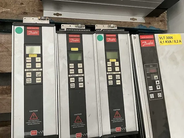 Danfoss frequentieregelaar (5x) - afbeelding 2 van  6