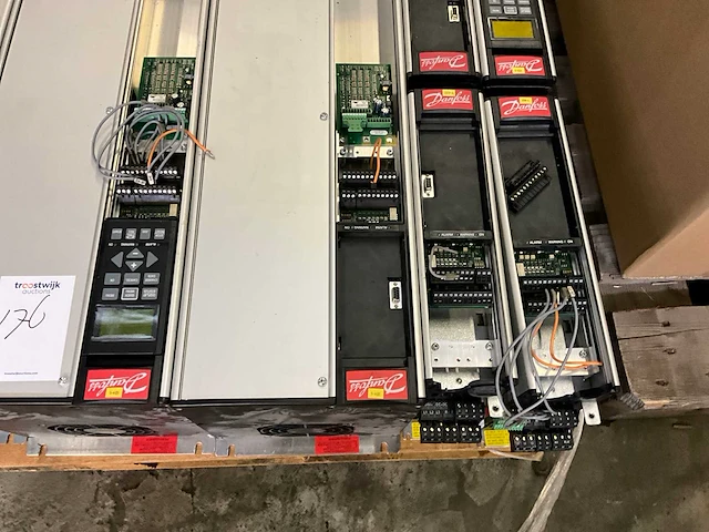 Danfoss frequentieregelaar (8x) - afbeelding 2 van  7