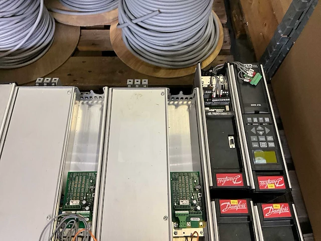 Danfoss frequentieregelaar (8x) - afbeelding 3 van  7