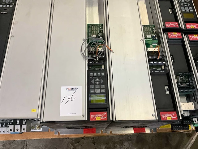 Danfoss frequentieregelaar (8x) - afbeelding 5 van  7