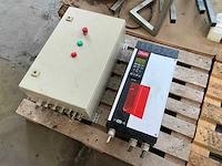 Danfoss frequentieregelaar met schakelkast - afbeelding 4 van  10