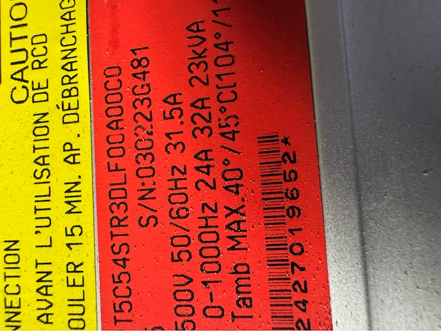 Danfoss frequentieregelaar set met schakelkast (2x) - afbeelding 6 van  15