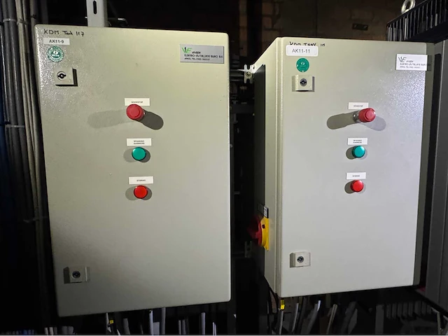 Danfoss frequentieregelaar set met schakelkast (2x) - afbeelding 11 van  15