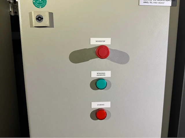Danfoss frequentieregelaar set met schakelkast (2x) - afbeelding 12 van  15