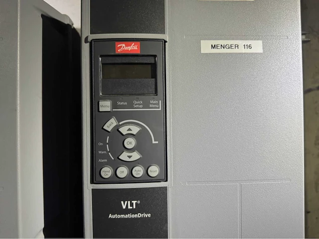 Danfoss frequentieregelaar set met schakelkast (2x) - afbeelding 13 van  16