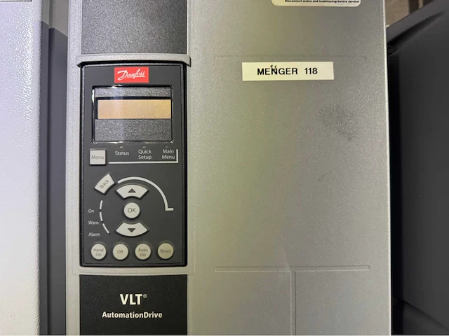 Danfoss frequentieregelaar set met schakelkast (2x) - afbeelding 14 van  16