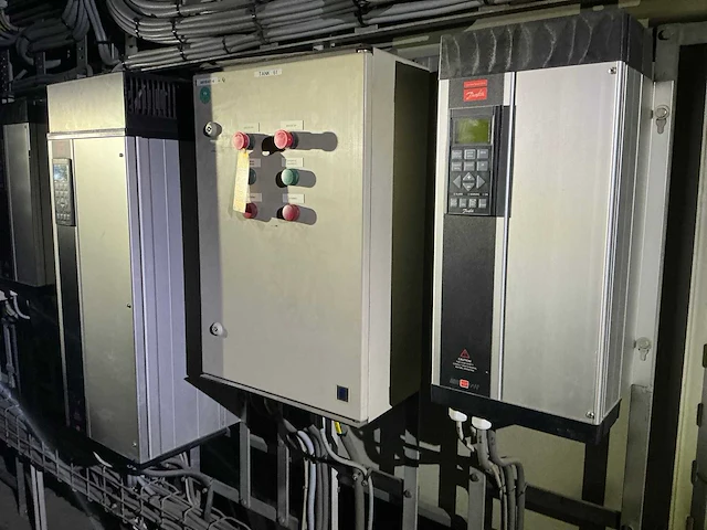 Danfoss frequentieregelaar set met schakelkast - afbeelding 6 van  13