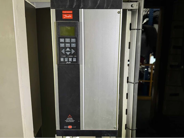Danfoss frequentieregelaar set met schakelkast - afbeelding 9 van  13