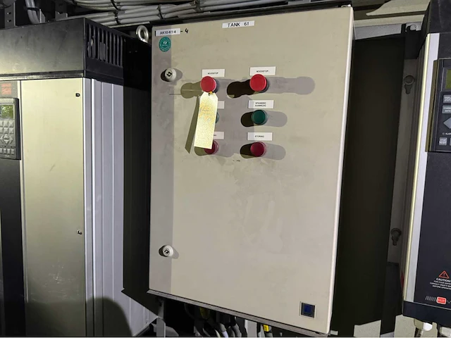 Danfoss frequentieregelaar set met schakelkast - afbeelding 10 van  13