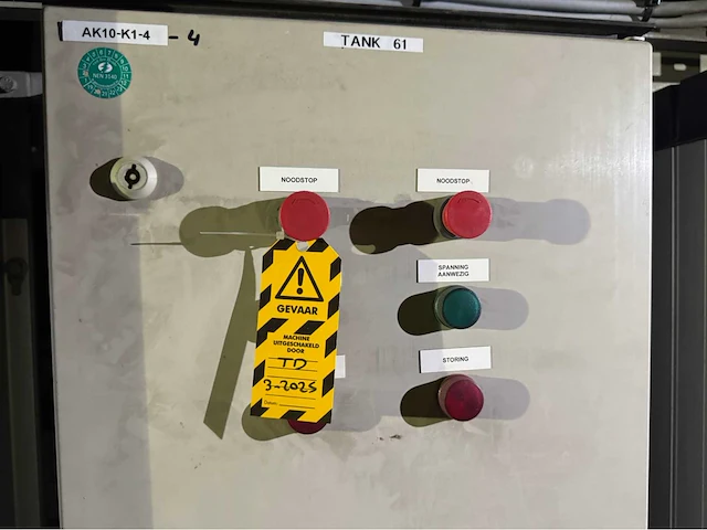 Danfoss frequentieregelaar set met schakelkast - afbeelding 13 van  13