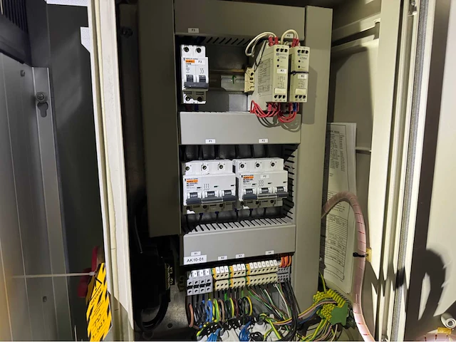Danfoss frequentieregelaar set met schakelkast - afbeelding 6 van  14