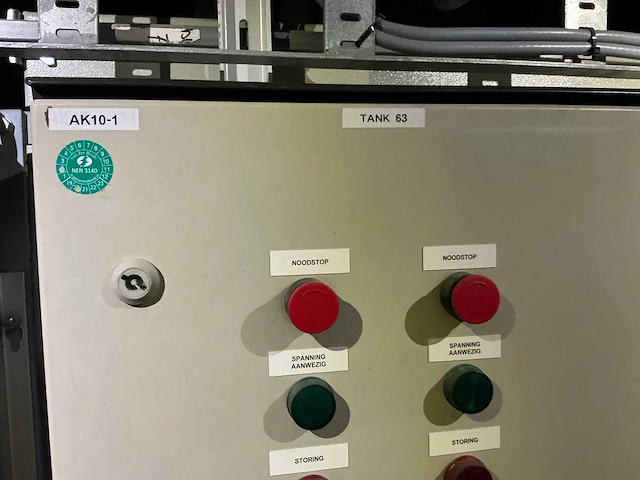 Danfoss frequentieregelaar set met schakelkast - afbeelding 8 van  14