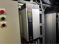 Danfoss frequentieregelaar set met schakelkast - afbeelding 10 van  14