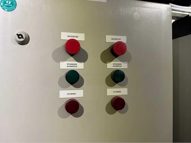 Danfoss frequentieregelaar set met schakelkast - afbeelding 14 van  14
