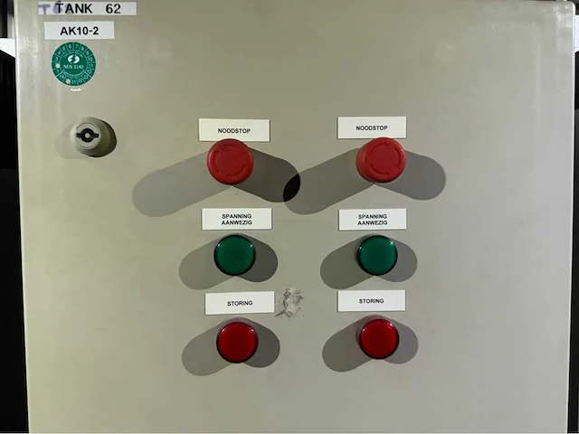Danfoss frequentieregelaar set met schakelkast - afbeelding 13 van  14