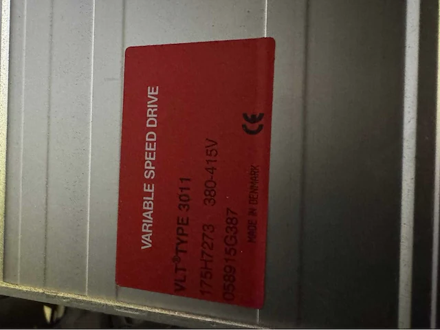 Danfoss frequentieregelaar - afbeelding 6 van  7