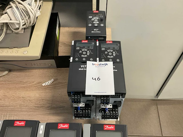 Danfoss midi drive frequentieregelaar divers (3x) - afbeelding 1 van  6