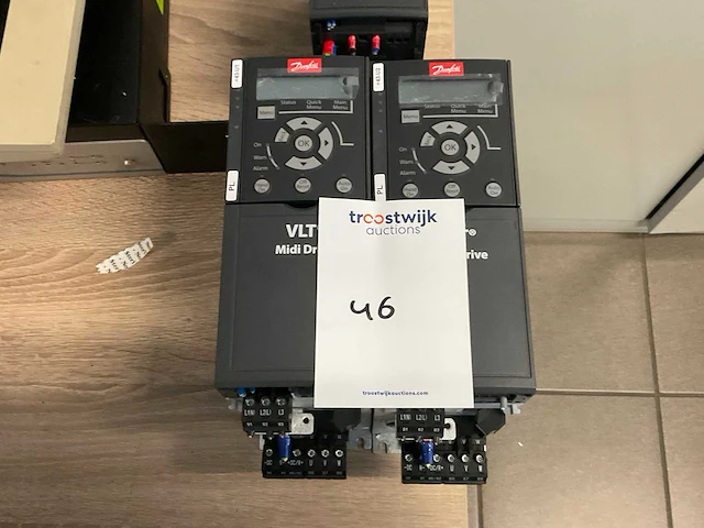 Danfoss midi drive frequentieregelaar divers (3x) - afbeelding 2 van  6