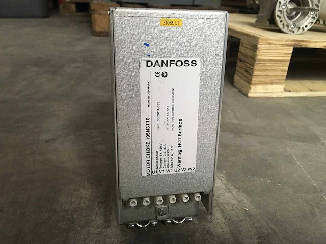 Danfoss motor choke (5x) - afbeelding 2 van  7