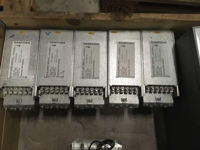 Danfoss motor choke (5x) - afbeelding 7 van  7