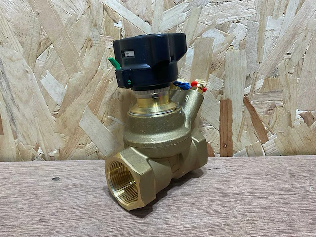 Danfoss msv-bd dn32 1.1/4" inregelafsluiter (4x) - afbeelding 6 van  9