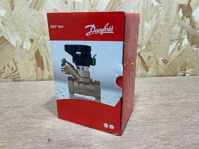 Danfoss msv-bd dn32 1.1/4" inregelafsluiter (8x) - afbeelding 8 van  9
