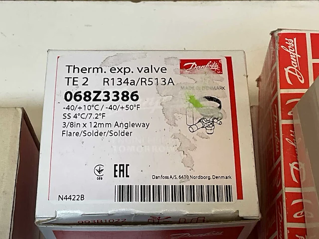 Danfoss overige installatie materialen (8x) - afbeelding 3 van  14