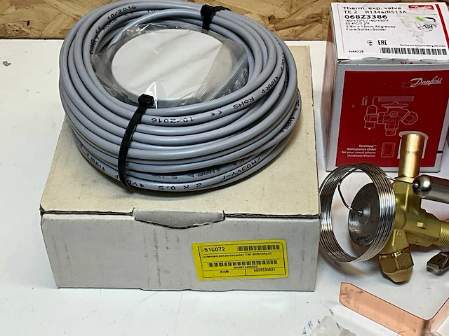 Danfoss overige installatie materialen (8x) - afbeelding 4 van  14