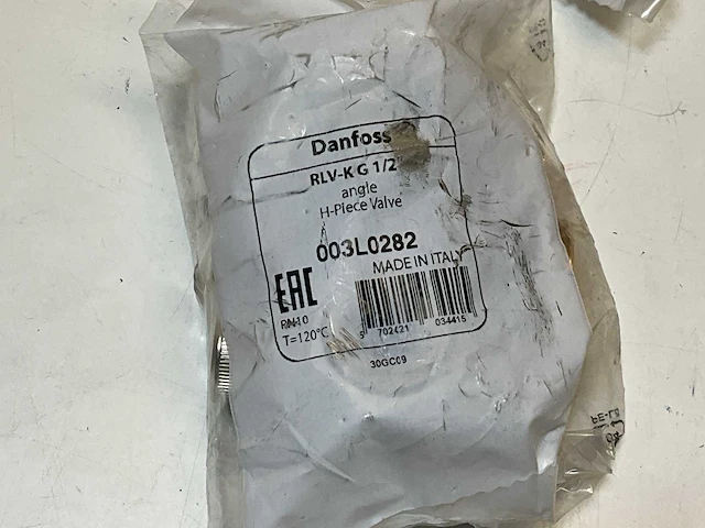 Danfoss overige installatie materialen (8x) - afbeelding 11 van  14