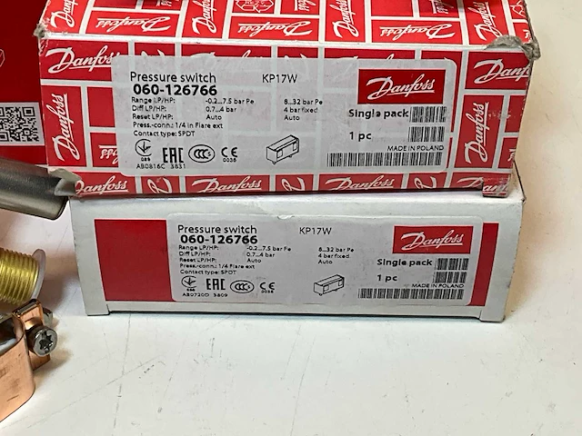 Danfoss overige installatie materialen (8x) - afbeelding 12 van  14