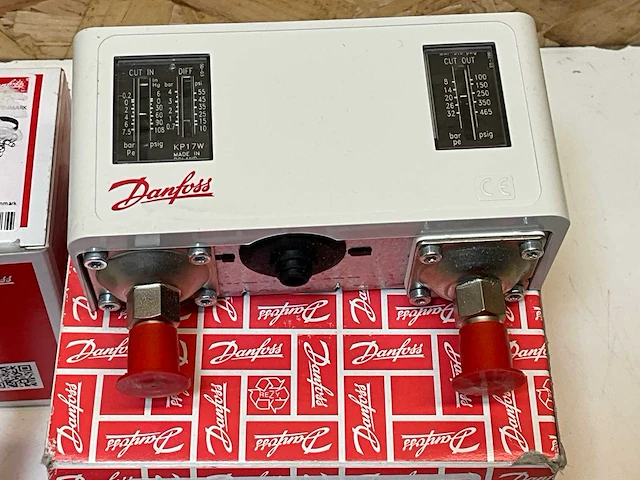 Danfoss overige installatie materialen (8x) - afbeelding 13 van  14