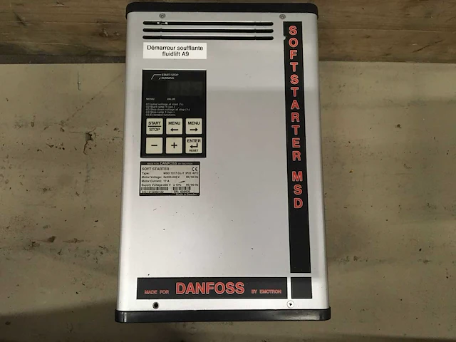 Danfoss softstarter - afbeelding 2 van  3