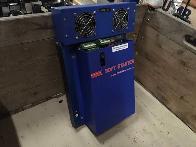 Danfoss softstarter - afbeelding 1 van  4